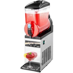 Commercial Slushy Machine 15L Margarita Smoothie Frozen Drink Slushie Maker
